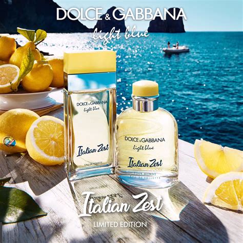 dolce gabbana profumo light blue zest man|d&g dolce and gabbana light blue.